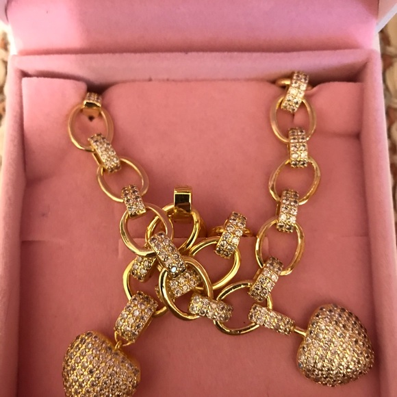 The Hills Heart Pendant Jewelry Set 